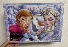 新品 ディズニー アナと雪の女王 ジグソーパズル 500ピース アナ エルサのサムネイル