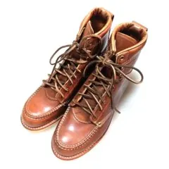 DOUBLE RL BRUNEL BOOTS 8D ブラウンのサムネイル