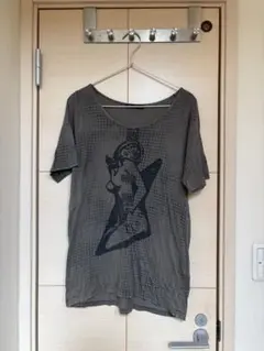 Aygere Glamour グレー 半袖 Tシャツのサムネイル