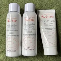 今週限定価格　Avene ハンドクリーム10g×1点・メーク落とし25ml×2点のサムネイル