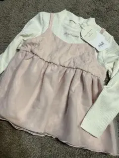 ゆ*り様 My Melody コラボ チュニック 120 新品未使用タグ付き　マ