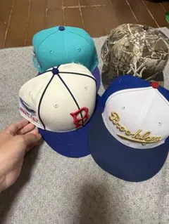 ベースボールキャップ 4個別売り可能です