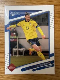 Zlatan Ibrahimovic 2021-22 Donruss