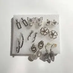 レディースピアス　8点まとめ売り