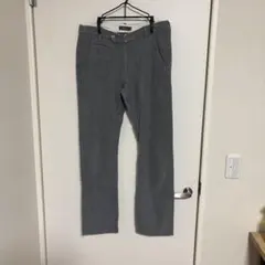 FOB FACTORY　ヘザーグレー　コットン　パンツのサムネイル