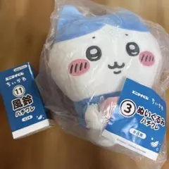 ちいかわ エニタイムくじ ぬいぐるみ ハチワレのサムネイル