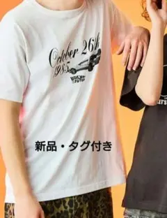 『新品・タグ付き』PLAZA バックトゥーザフューチャー Tシャツのサムネイル