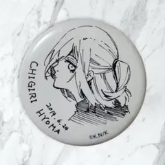 ブルーロック プリンセスカフェ プリカフェ あたり付き 缶バッジ 千切豹馬