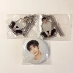 TXT ACT：TOMORROW カプセルトイ 缶バッジ アクキー テヒョン