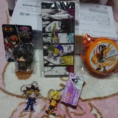 新品・未使用:週刊少年ジャンプ「アニメキャラクターグッズセット」