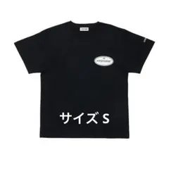 ハイスフォームTシャツ黒L size HYSFORM Tシャツ Lサイズ White×Black HYSFORM バリスティック