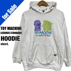 TOY MACHINE × REGURUS STANDARD パーカー Lのサムネイル