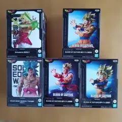 【新品未開封＆即購入可‼️】ドラゴンボール フィギュア ５体セット