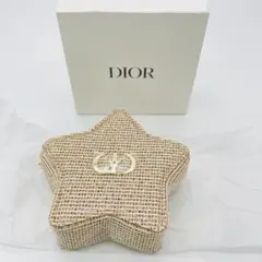 【M3】Dior　2025年　ホリデーコレクション　星　ポーチ