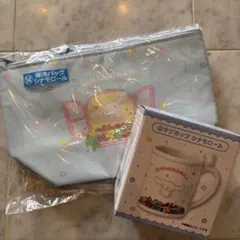 サンリオキャラクターズ　当たりくじ　シナモロール2点セット