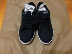 【POLO】Polo Ralph Lauren スニーカー ブラックのサムネイル