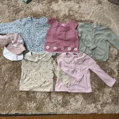 女の子80〜110㎝まとめ売り♡