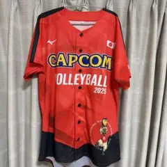 MIZUNO×CAPCOMコラボ ネーションズリーグVOLLEYBALL