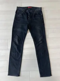 RED CARD × BEAMS ブラックデニム