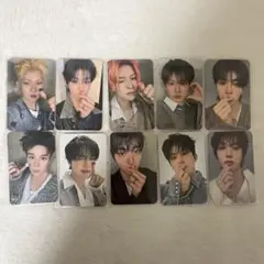 treasure Pleasure 特典トレカ コンプ セット mu-mo