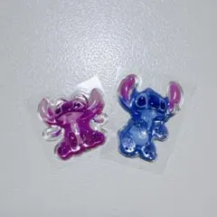 ボンボンドロップシール スティッチ エンジェル