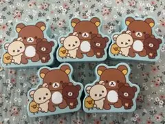 リラックマ⭐︎シールディスペンサー5個セット新品未使用