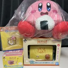 一番くじ 星のカービィ A賞 ぬいぐるみ マグカップ ラストワン 未開封