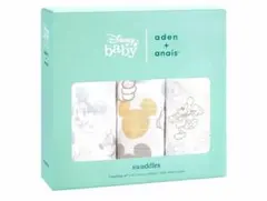 aden anais ディズニー　ガーゼブランケット 3点セットのサムネイル