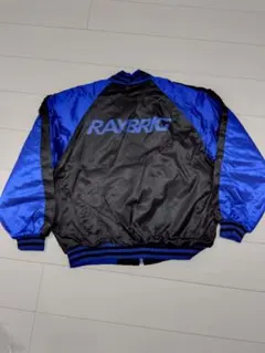 RAYBRIG スタジャン ブラック ブルー