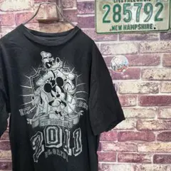 ディズニー ミッキー Tシャツ 2011年 フロリダ　XL ビンテージ