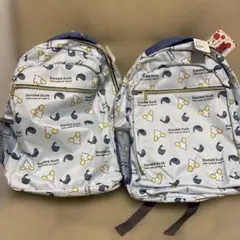 ディズニー ドナルドダック　リュック 新品タグ付き ブルー【匿名発送】2個セット