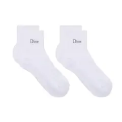 Dime ソックス ホワイト