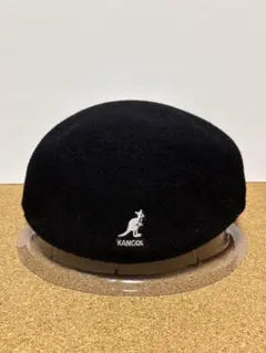 KANGOL Wool 504ウール ハンチング ブラック Lサイズのサムネイル