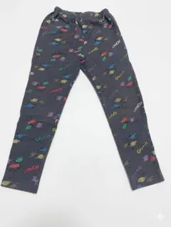 恐竜柄 ロングパンツ 120サイズ