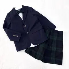 【ポロ ラルフローレン】美品 フォーマル 4点セット 男の子 チェック 入学式