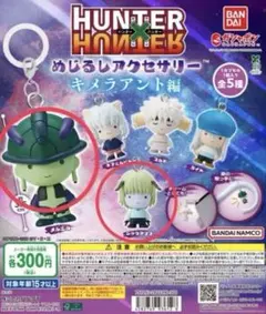 HUNTER×HUNTER めじるしアクセサリー　メルエム　シャウアプフ　ガチャ