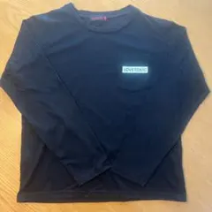 ラブトキシック　L 160 長袖カットソー　ブラック