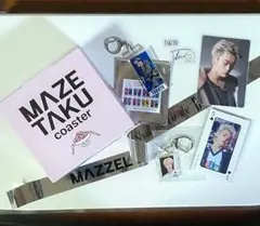 MAZZEL タクト メンプロ まぜたくコースター +アクキー…他 + 銀テープのサムネイル