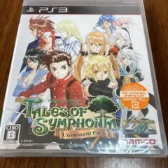 テイルズ オブ シンフォニア ユニゾナントパック 新品