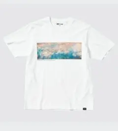 ユニクロUT　MoMAアート•アイコンズUT　グラフィックTシャツ　モネ　睡蓮