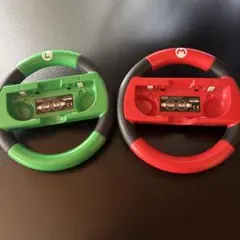 ニンテンドースイッチ用 マリオカートハンドル2個