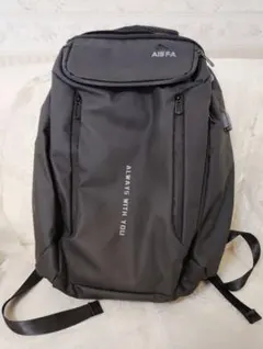 AISFA ビジネス リュック 17インチ USB充電機能付き30L　カバーつき