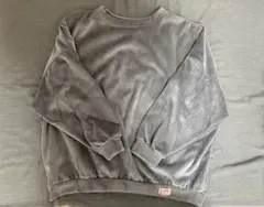 ベロア スウェット