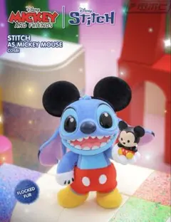 スティッチ　ミッキー　コスビ　ミッキーアンドフレンズ
