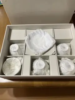 Noritake レースウッドゴールドサロンセット