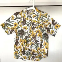 PAUL&JOESISTER レディース　アロハ風半袖シャツ　夏の旅行に最適のサムネイル