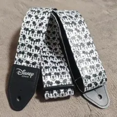 DISNEY　ミッキーマウス　ディズニー ギター　ストラップ