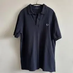 FRED PERRY ポロシャツ ネイビー 42のサムネイル