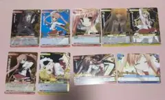 プリズムコネクト　緋弾のアリア　箔押し〘被り無し〙９点セット