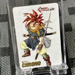 美品 非売品 予約特典 クロノトリガー クロノ プリズムカード 激レア